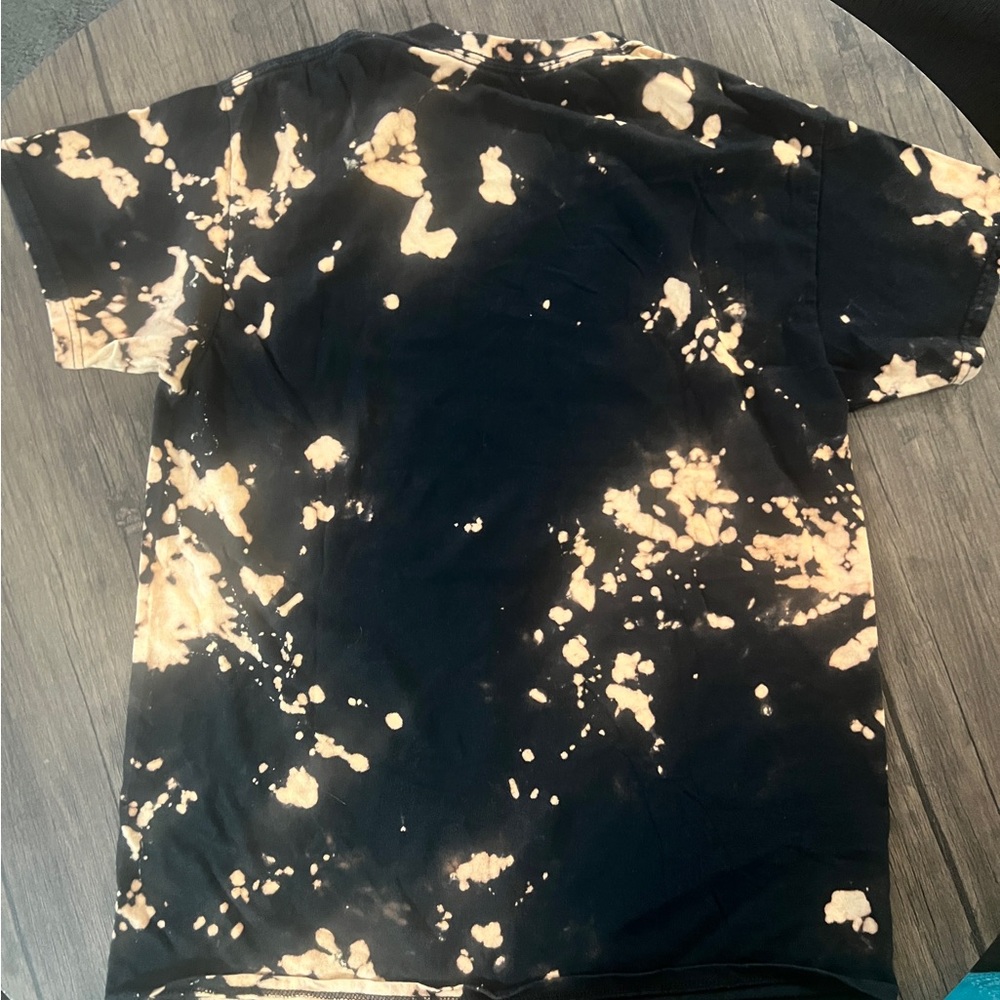 Jack Daniels Black and Cream Short Sleeve Tee - Picture 2 of 2